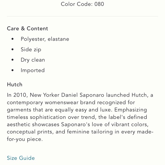 Anthropologie Hutch Pleated Skort - Picture 5 of 5